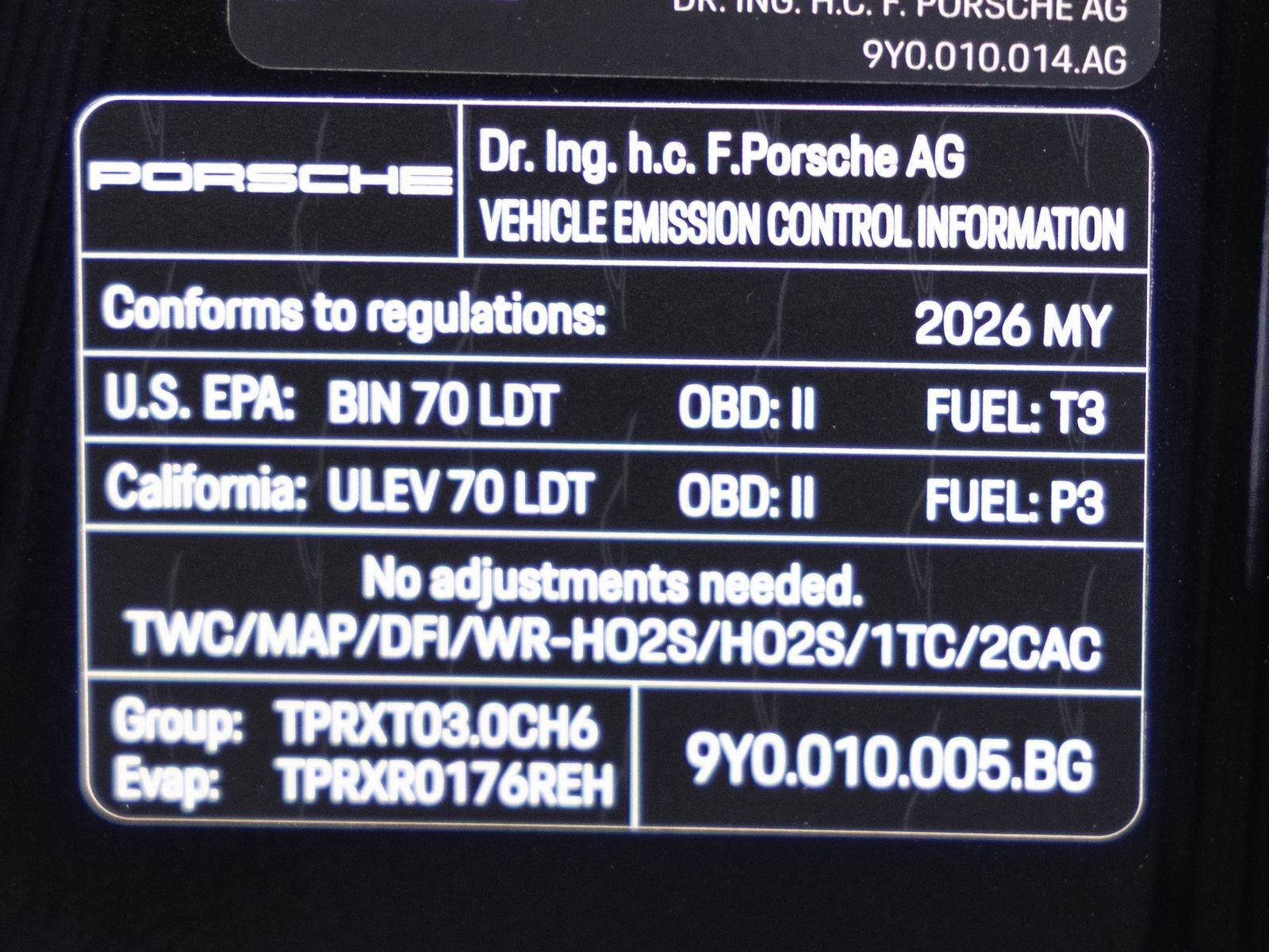 New 2026 Porsche Cayenne E-Hybrid AWD/4WD image 38