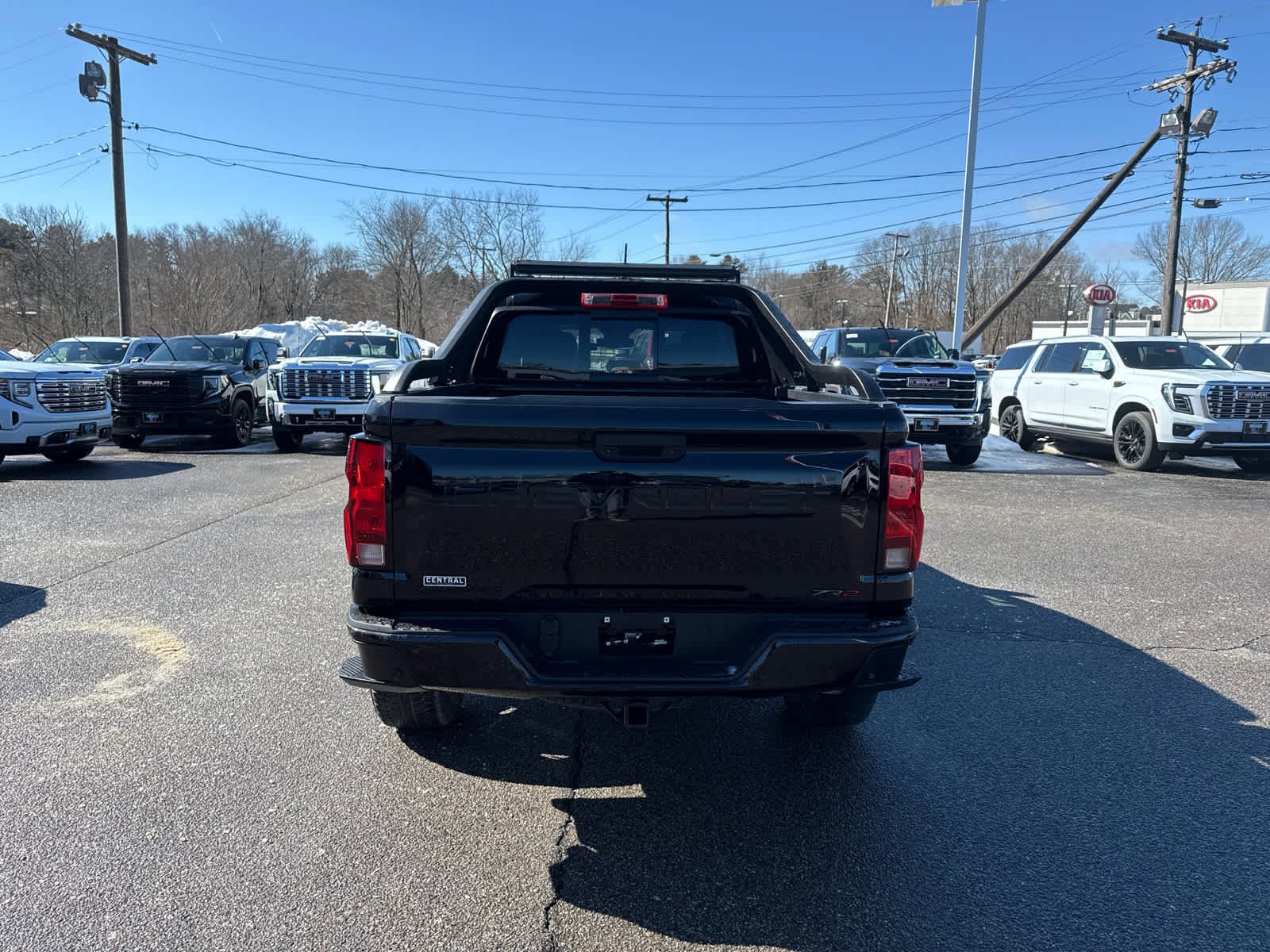 Certified 2025 Chevrolet Colorado Trail Boss w/ Off-Road Front Bumper Package AWD/4WD image 4