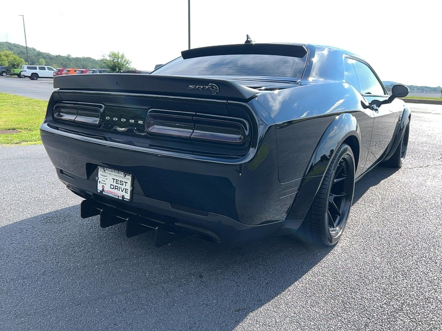 Used 2022 Dodge Challenger SRT Hellcat Redeye RWD image 5