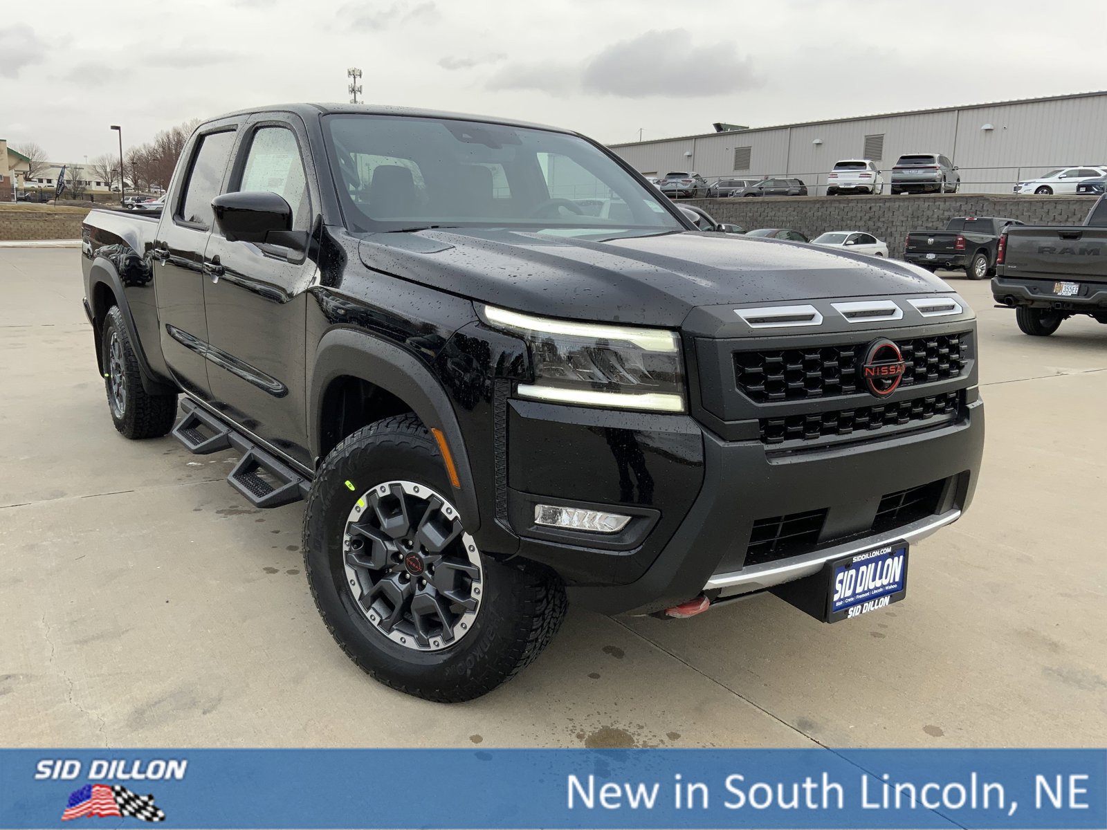 New 2026 Nissan Frontier PRO-4X w/ Pro Premium Package image 2