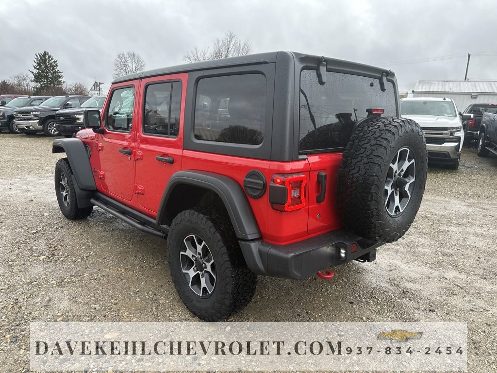 Used 2019 Jeep Wrangler Unlimited Rubicon w/ Dual Top Group image 3