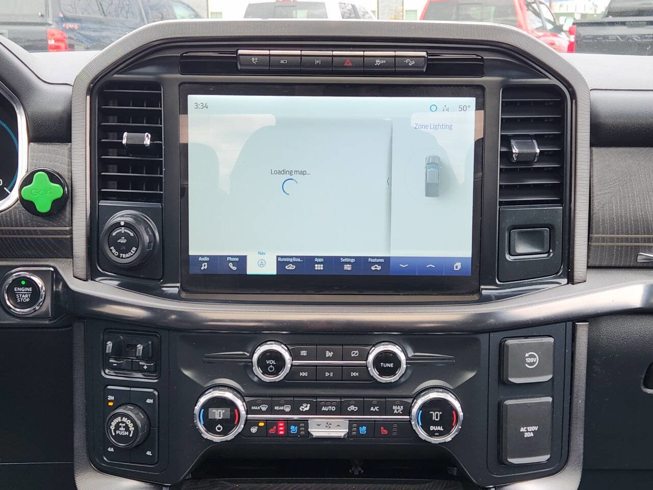 Used 2021 Ford F150 Platinum w/ Equipment Group 701A High image 18
