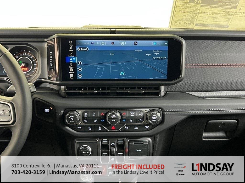 New 2026 Jeep Wrangler Unlimited Rubicon w/ Safety Group image 14