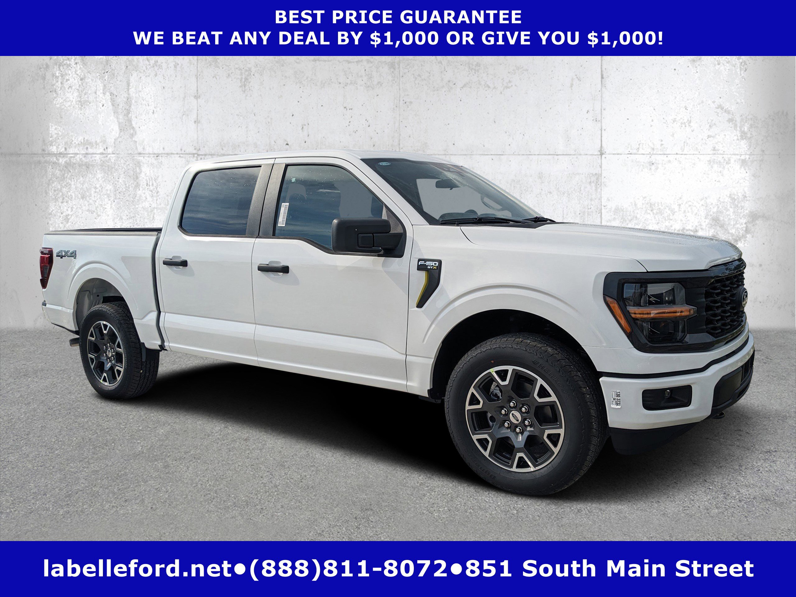 New 2025 Ford F150 STX w/ Equipment Group 200A