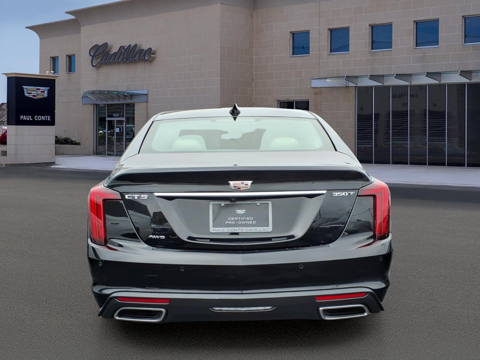 Certified 2023 Cadillac CT5 Luxury w/ Sun And Sound Package AWD/4WD image 5