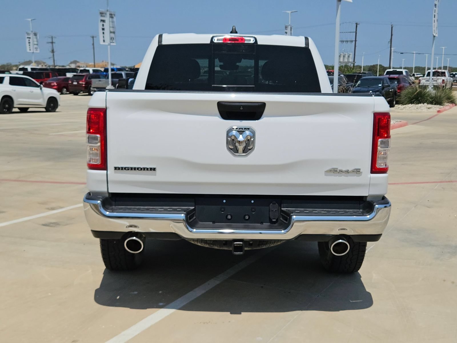 Used 2023 RAM 1500 Big Horn AWD/4WD image 4