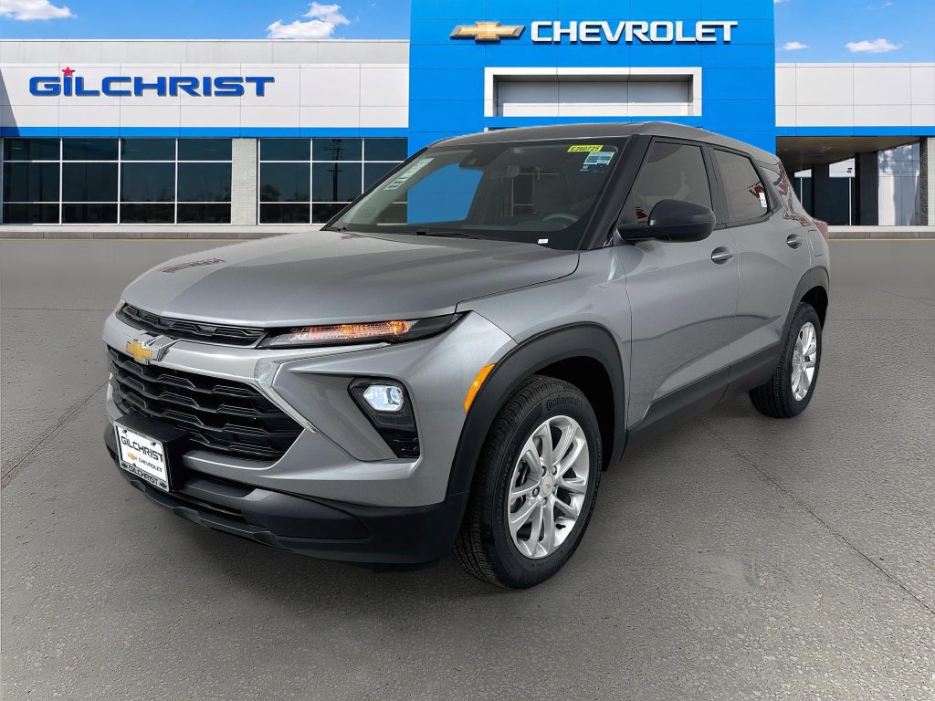 New 2026 Chevrolet TrailBlazer LS FWD image 4