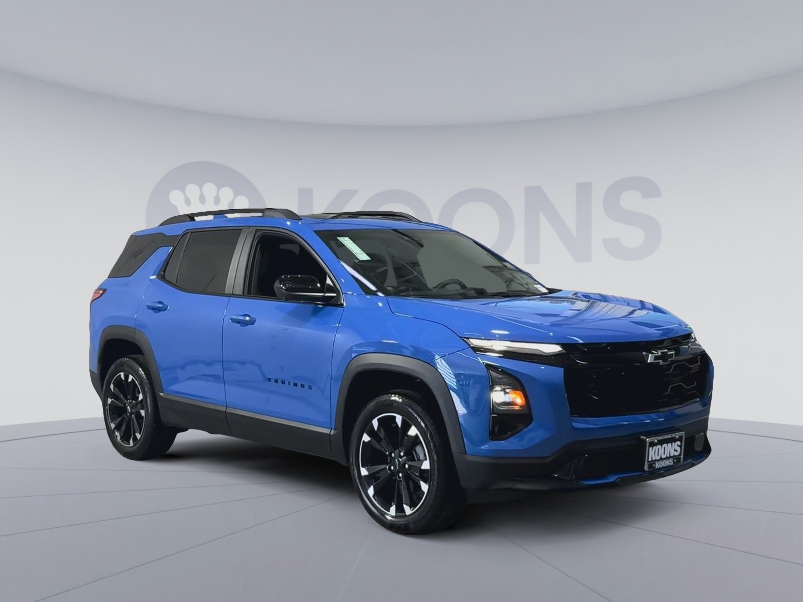 New 2026 Chevrolet Equinox RS w/ Safety and Technology Package FWD image 2