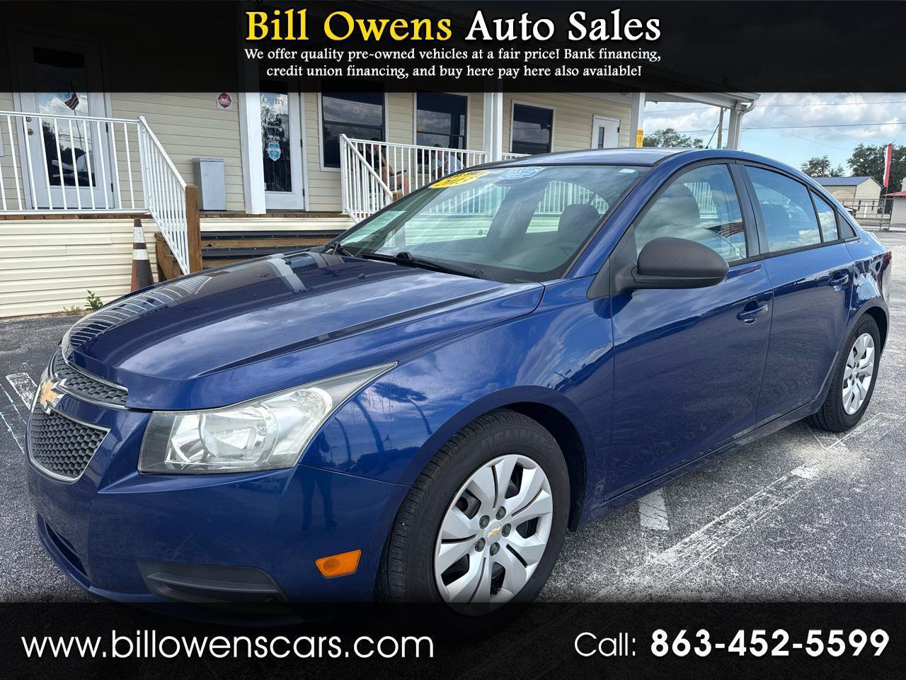 Used 2013 Chevrolet Cruze LS FWD image 1