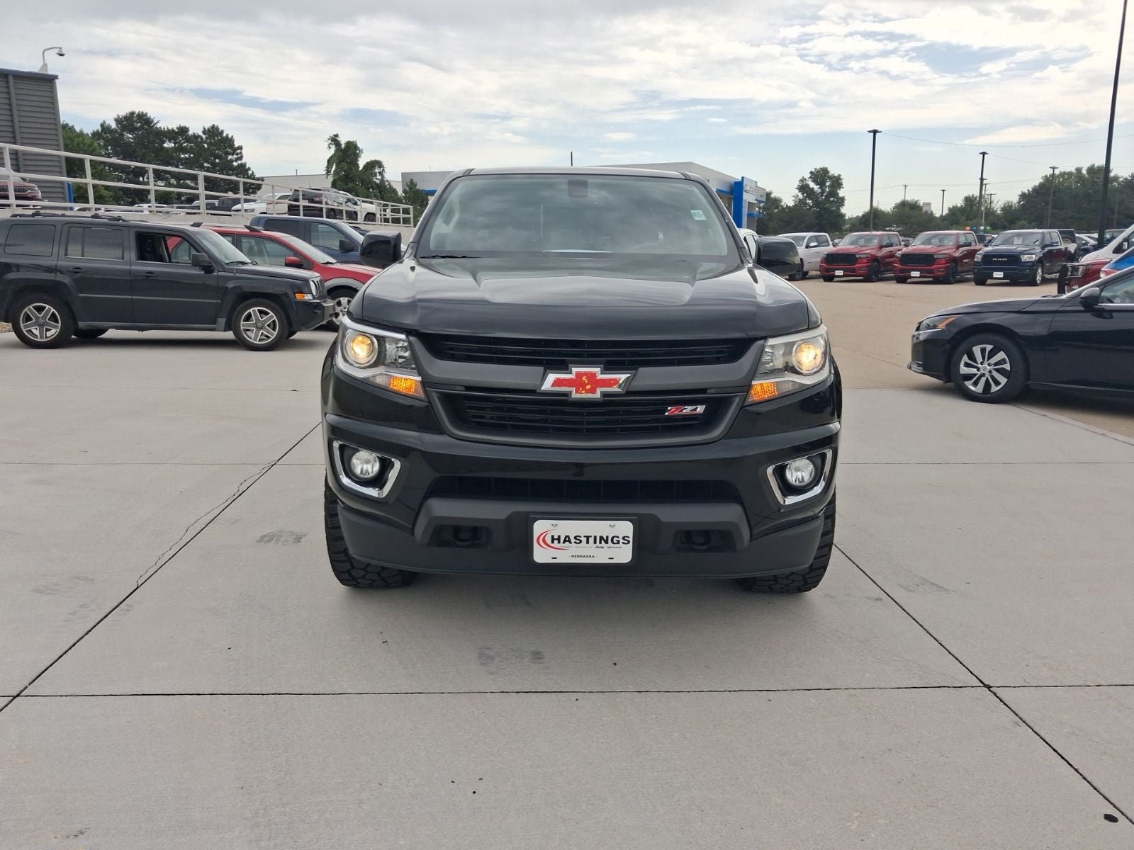 Used 2020 Chevrolet Colorado Z71 AWD/4WD image 8