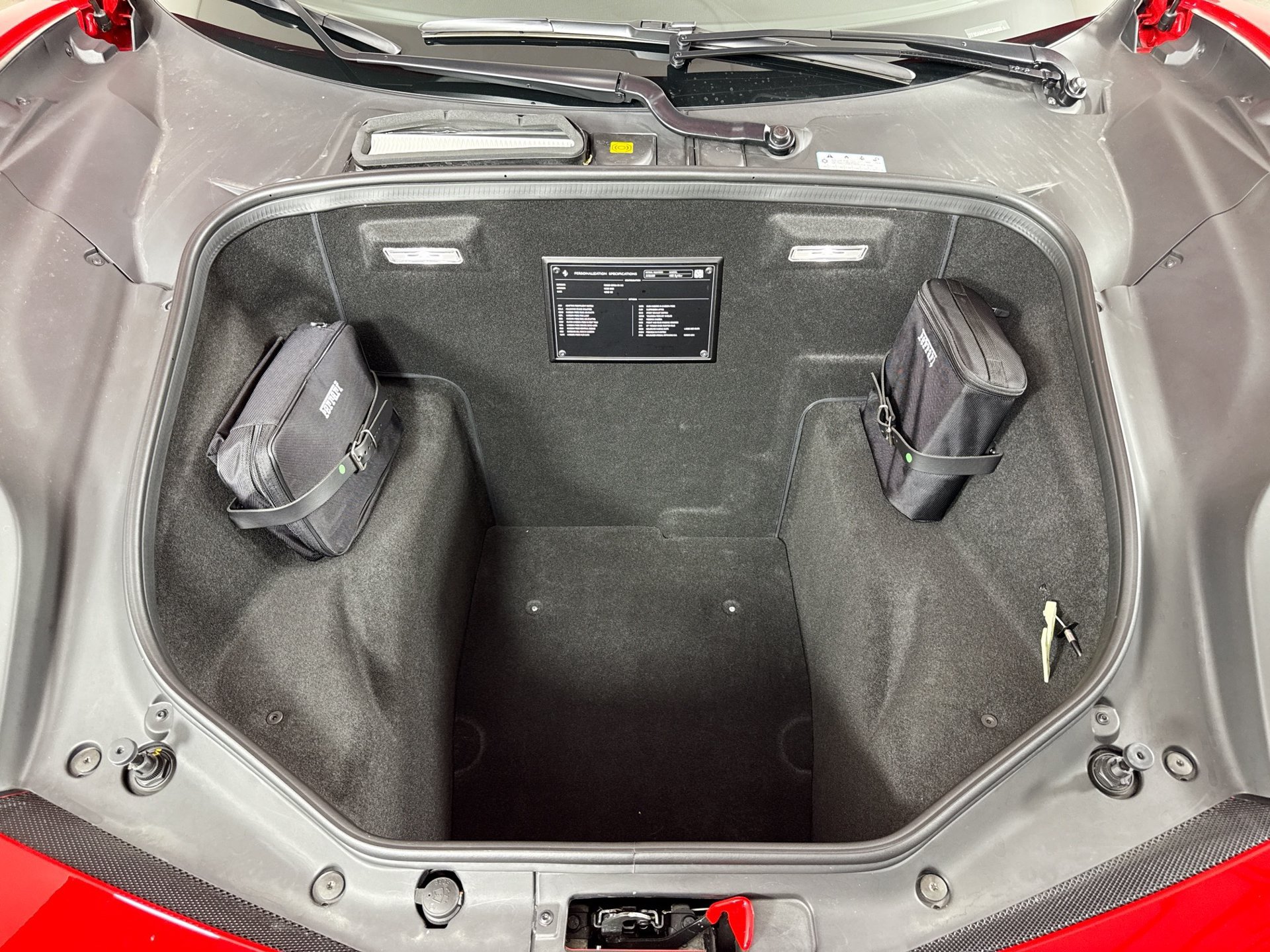 Certified 2017 Ferrari 488 Spider RWD image 20