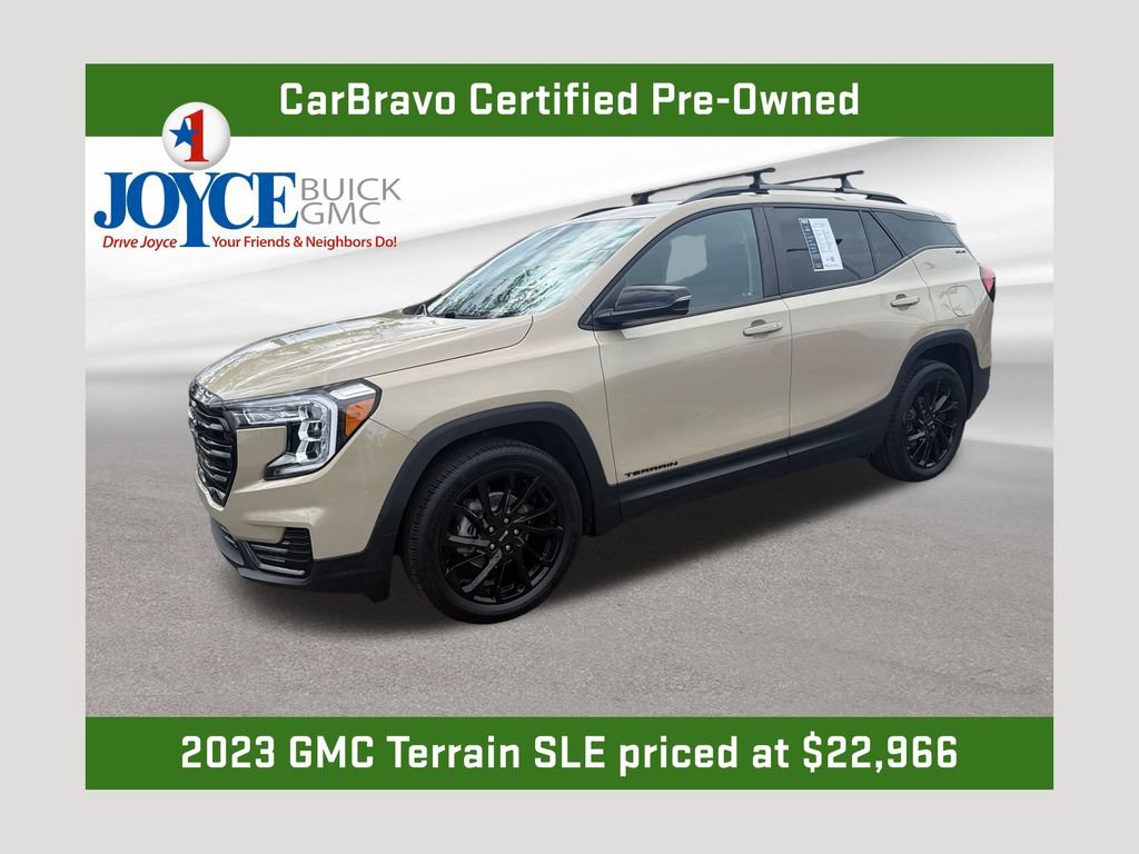 Certified 2023 GMC Terrain SLE w/ Driver Convenience Package