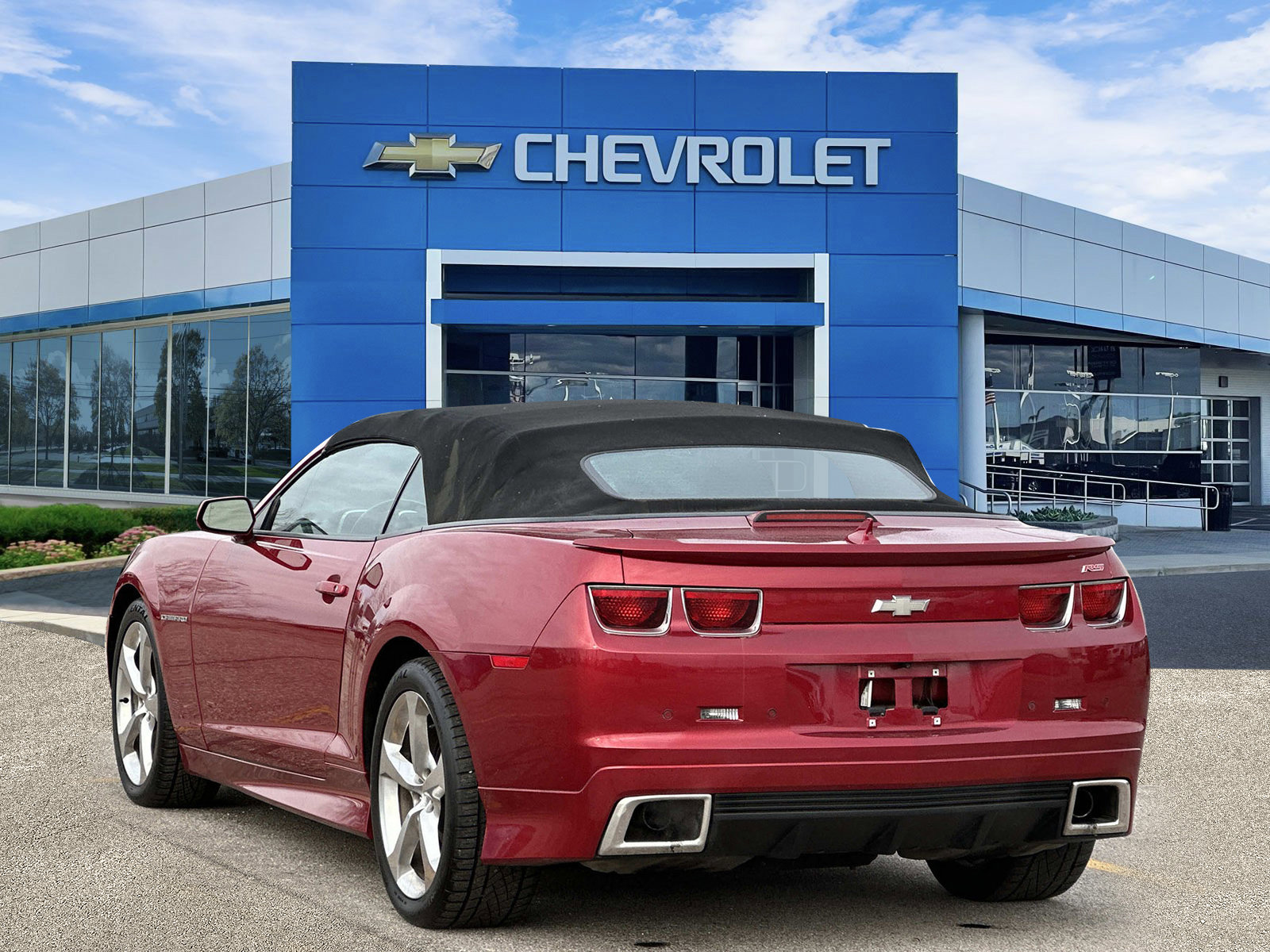 Used 2013 Chevrolet Camaro LT w/ RS Package image 4