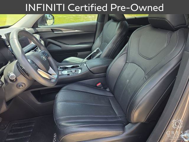 Certified 2023 INFINITI QX60 Luxe w/ Cargo Package AWD/4WD image 7