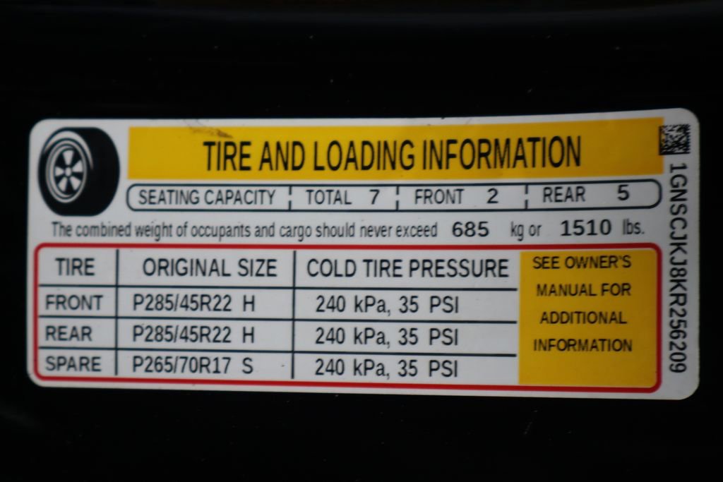 Used 2019 Chevrolet Suburban Premier image 63