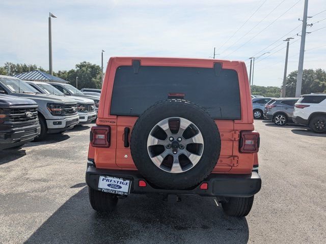 Used 2019 Jeep Wrangler Unlimited Sahara AWD/4WD image 6