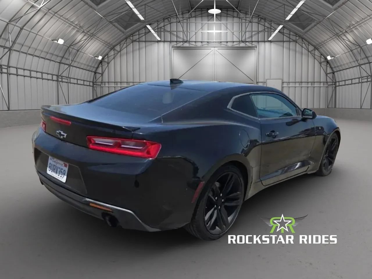 Used 2018 Chevrolet Camaro LT w/ RS Package RWD image 6