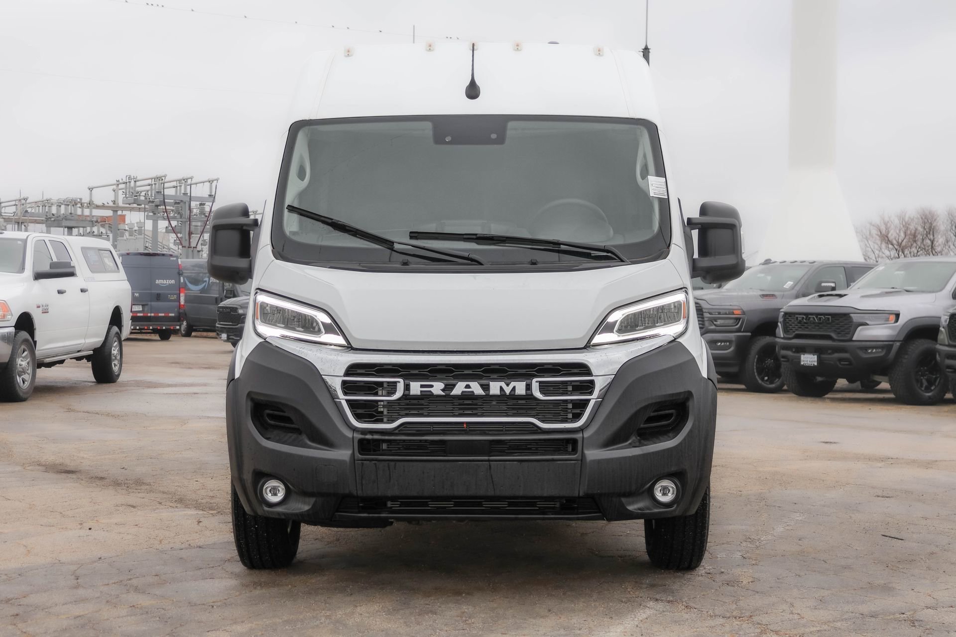 New 2025 RAM ProMaster 2500 w/ Quick Order Package 22G SLT image 6