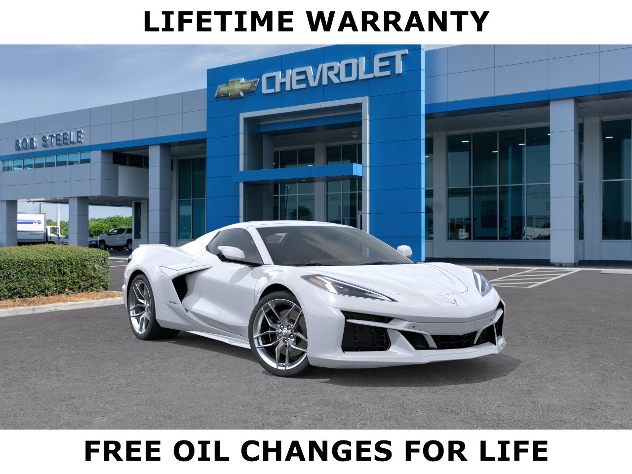 New 2026 Chevrolet Corvette Z06 w/ Chrome Exterior Badge Package RWD image 1