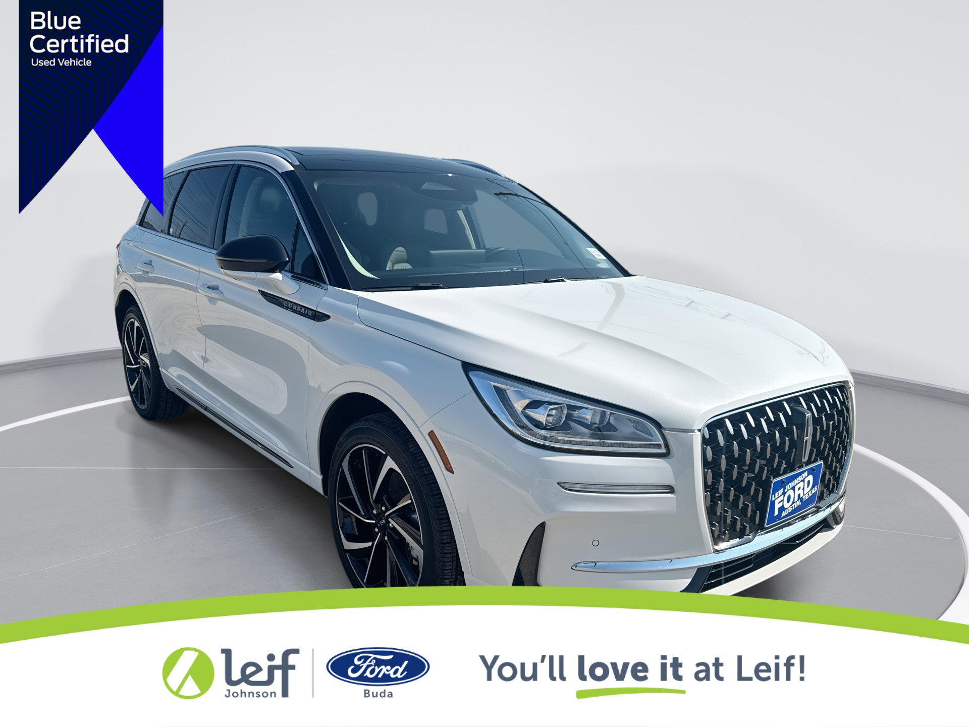 Used 2024 Lincoln Corsair Grand Touring w/ Equipment Group 301A