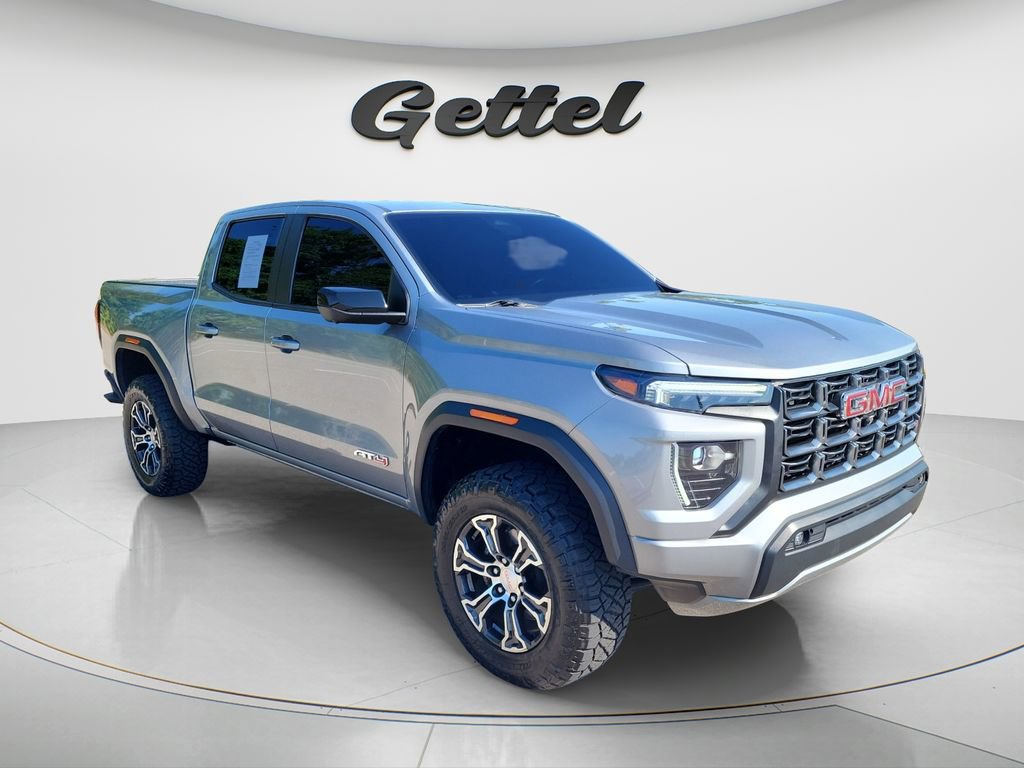 Used 2023 GMC Canyon AT4 w/ AT4 Premium Package image 2