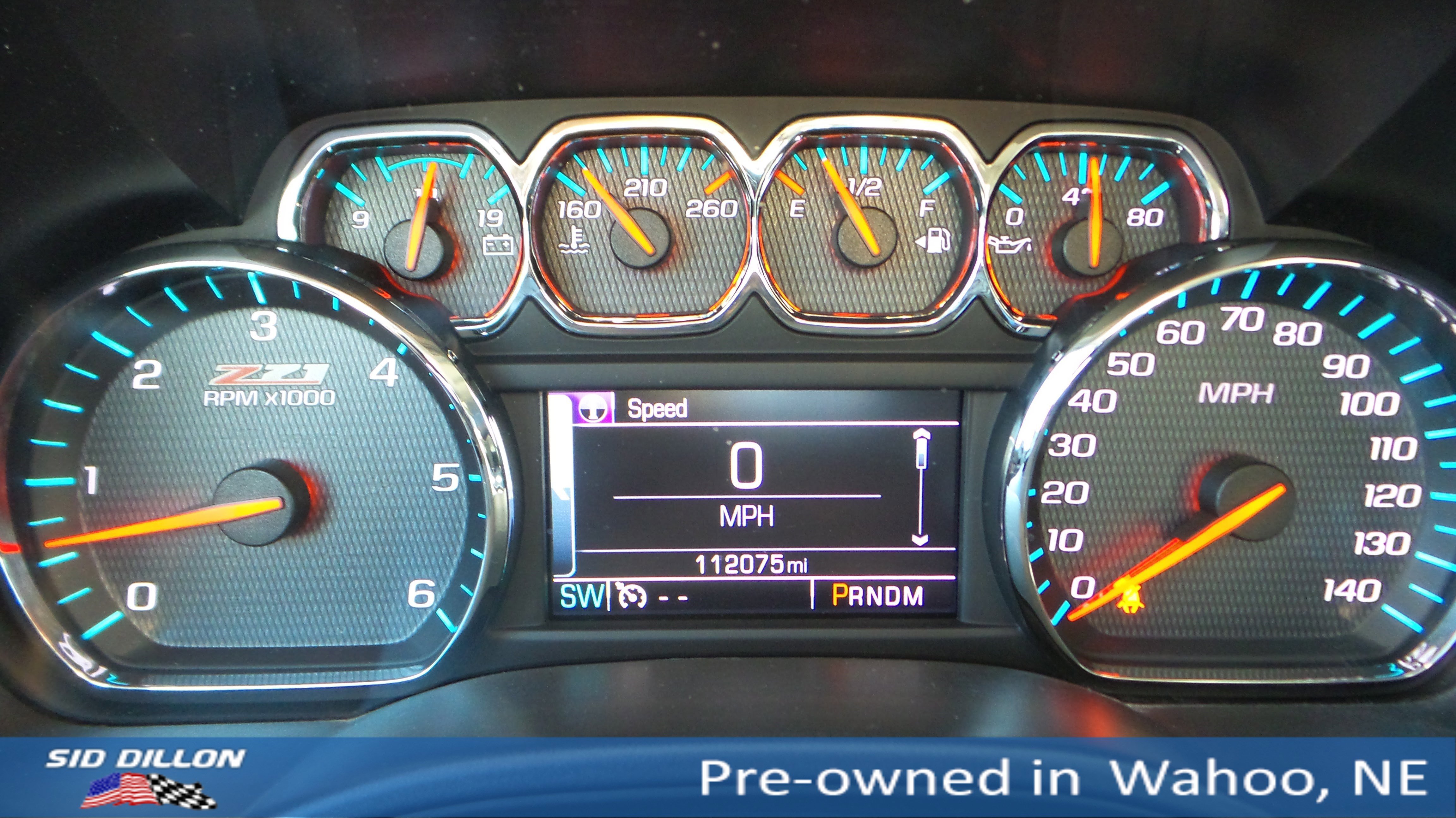 Used 2016 Chevrolet Silverado 1500 LTZ Z71 w/ LTZ Plus Package image 11