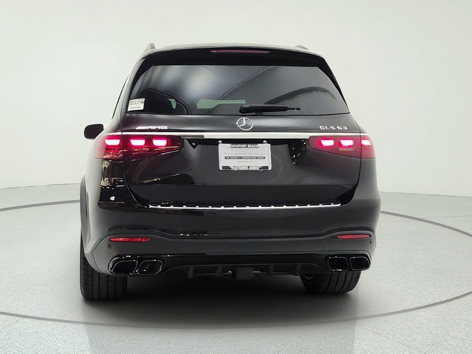 New 2026 Mercedes-Benz GLS 63 AMG 4MATIC image 6