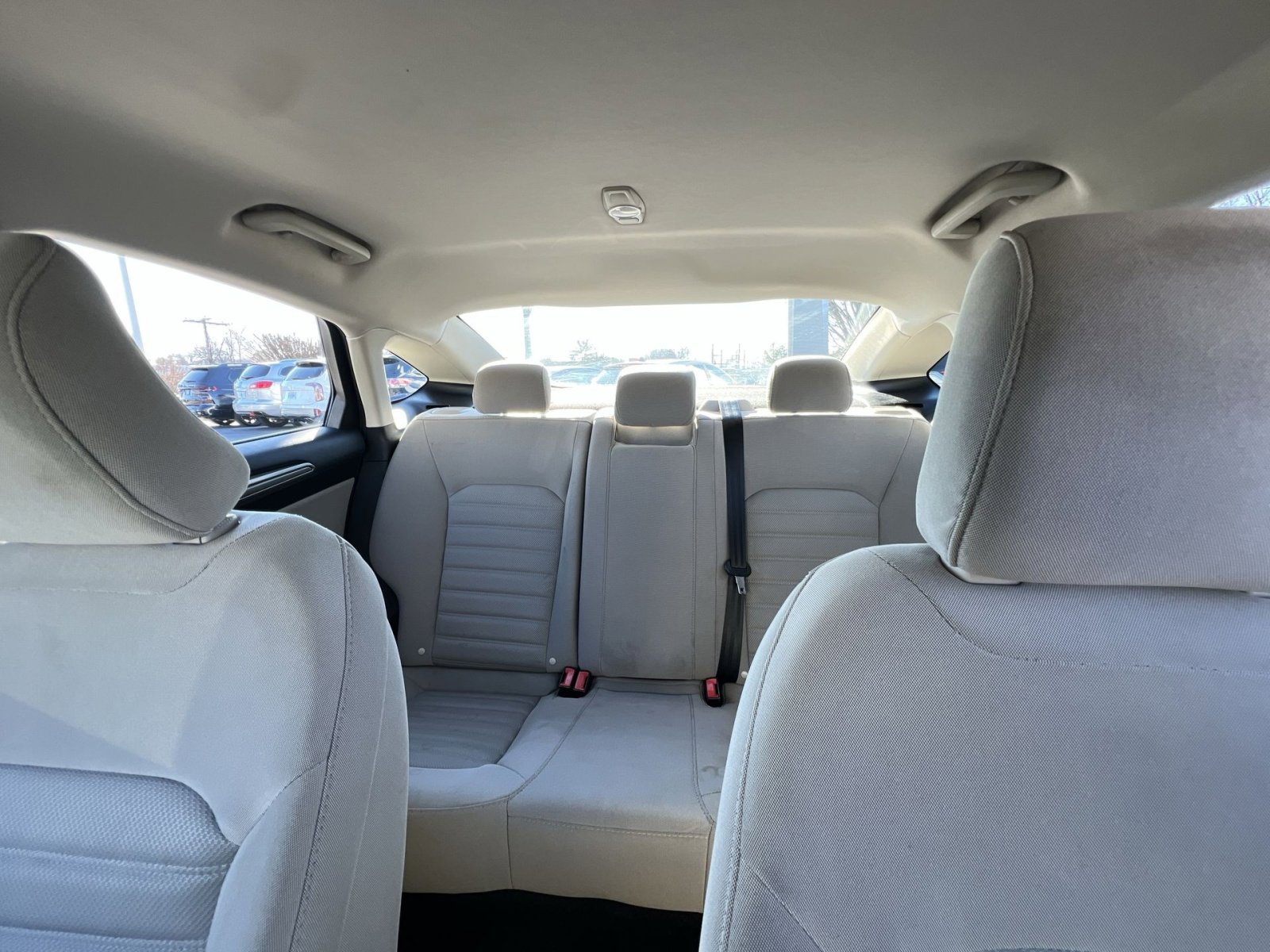 Used 2017 Ford Fusion S image 2