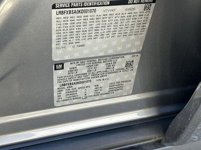 Used 2019 Buick Envision Preferred image 33