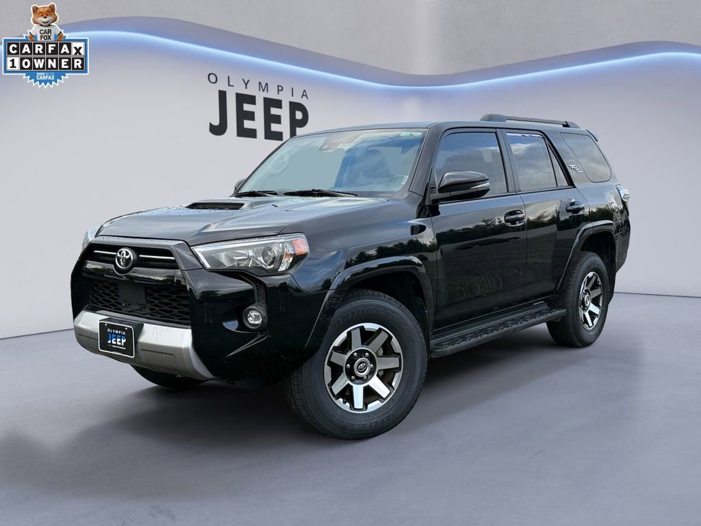 Used 2024 Toyota 4Runner TRD Off-Road Premium