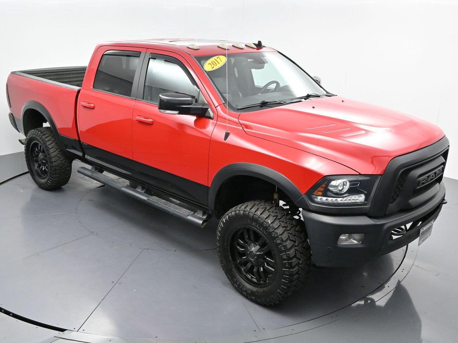Used 2017 RAM 2500 Power Wagon w/ Leather & Luxury Group AWD/4WD image 44