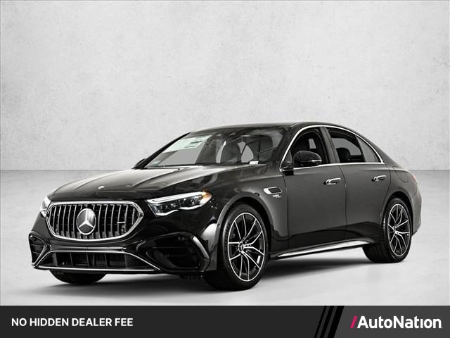 New 2027 Mercedes-Benz E 53 AMG e 4MATIC Sedan image 1