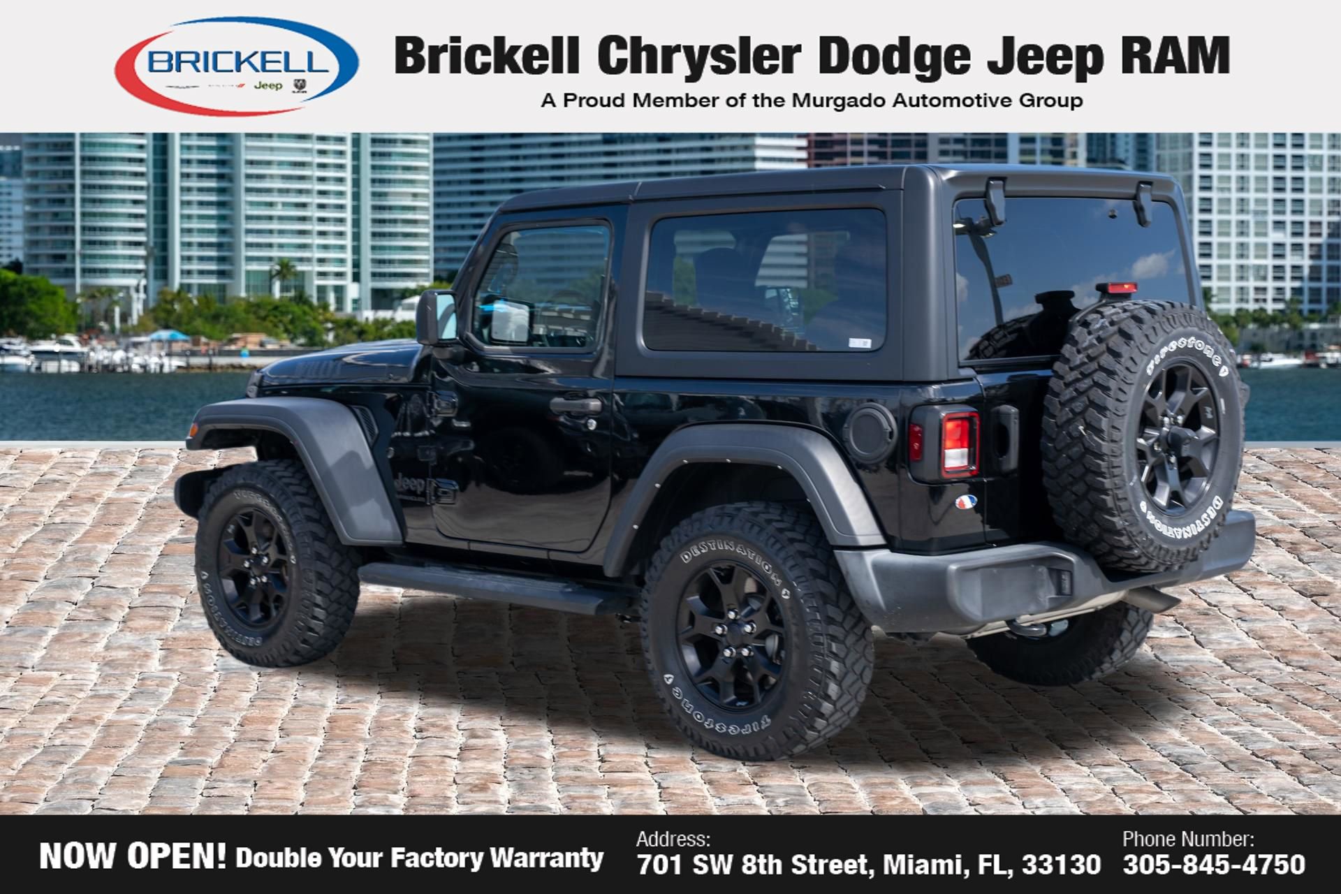 Used 2022 Jeep Wrangler Willys image 8