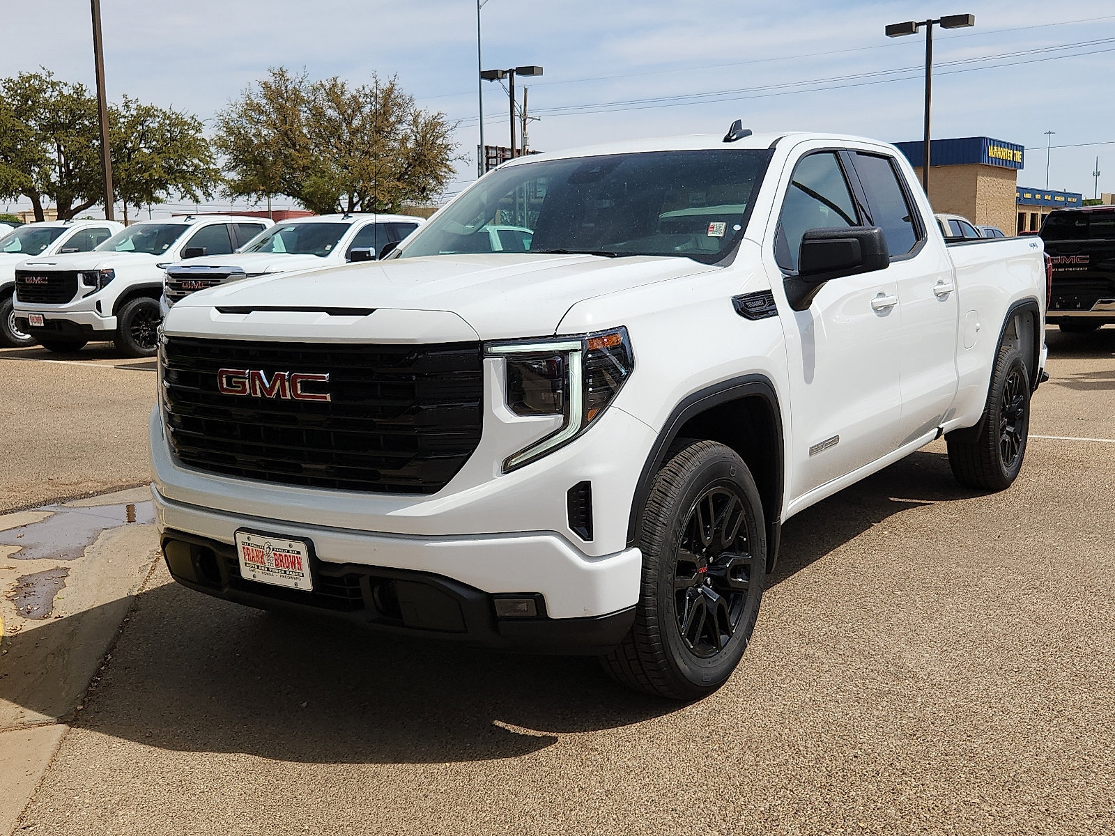 New 2026 GMC Sierra 1500 Elevation