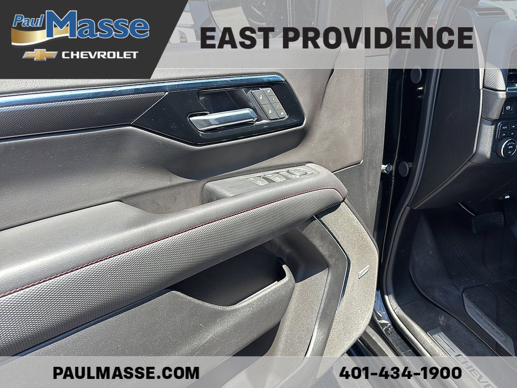 Certified 2025 Chevrolet Tahoe RST w/ RST Capability Package AWD/4WD image 11
