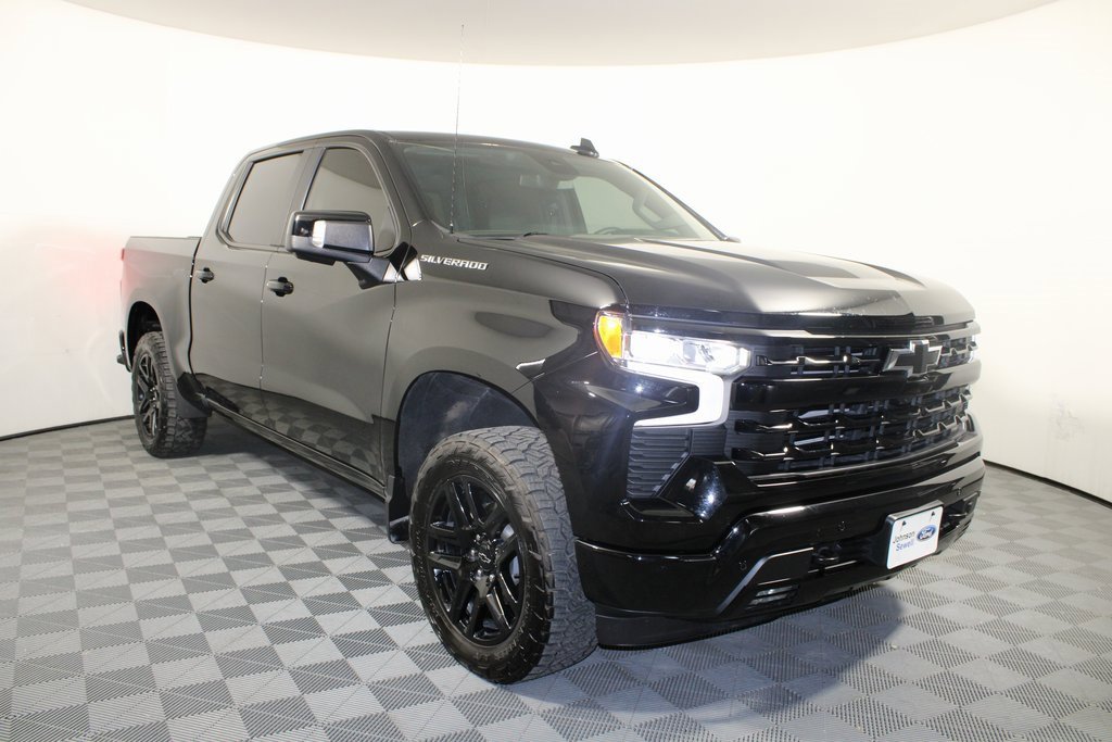 Used 2025 Chevrolet Silverado 1500 RST w/ All Star Edition Plus