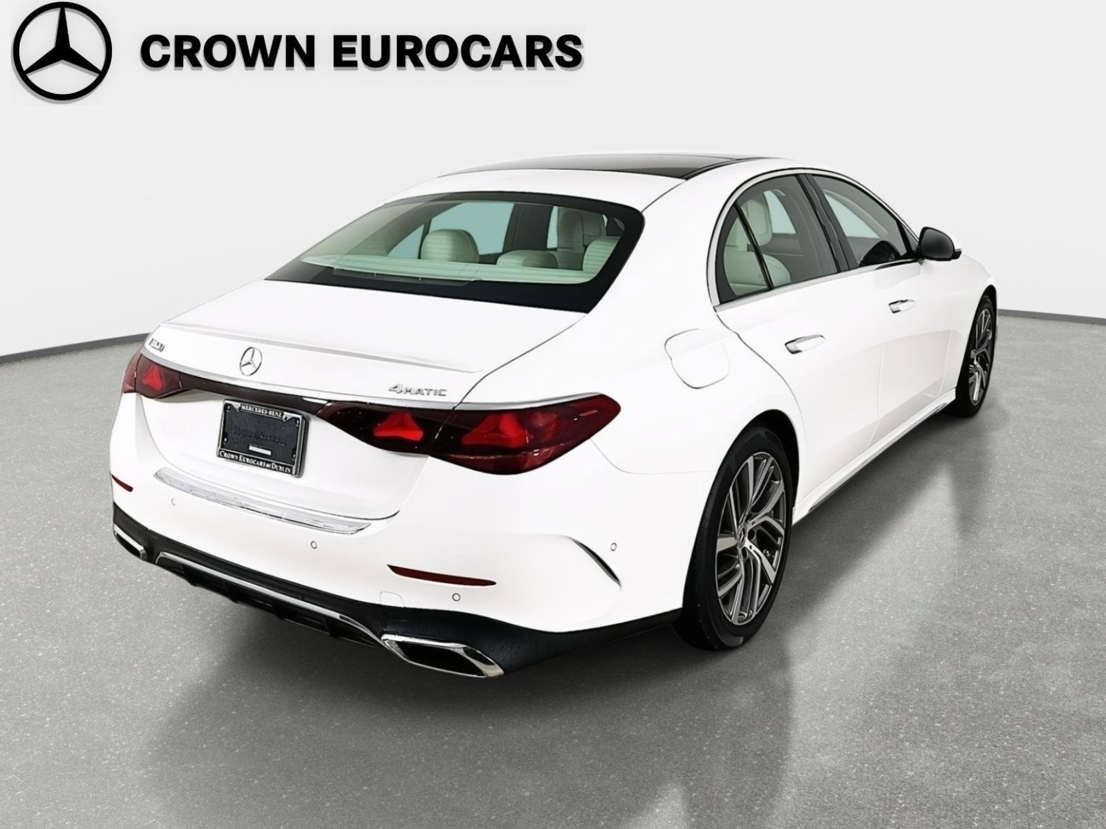 Certified 2026 Mercedes-Benz E 350 4MATIC Sedan image 5