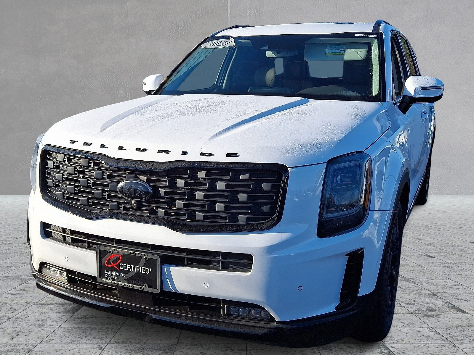 Used 2021 Kia Telluride SX w/ Nightfall Edition Package image 4