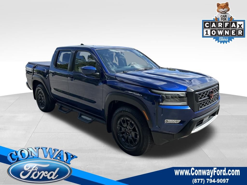 Used 2022 Nissan Frontier Pro-X w/ Pro-X Premium Package