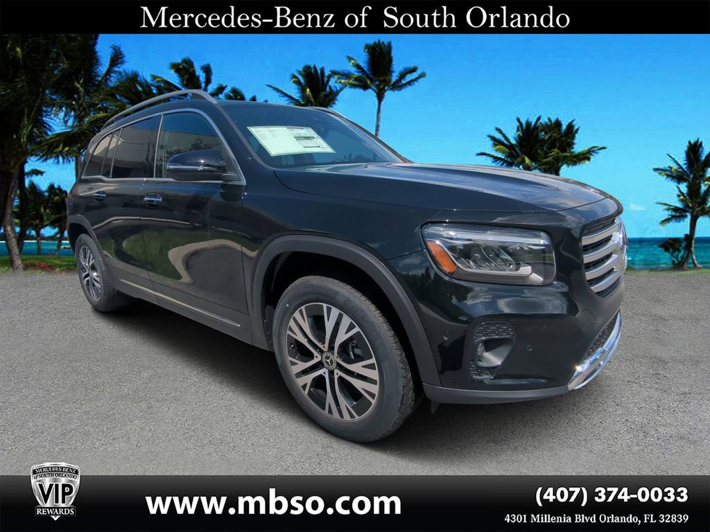 New 2025 Mercedes-Benz GLB 250