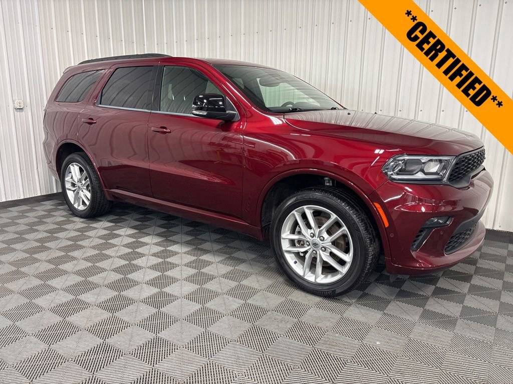Certified 2023 Dodge Durango GT