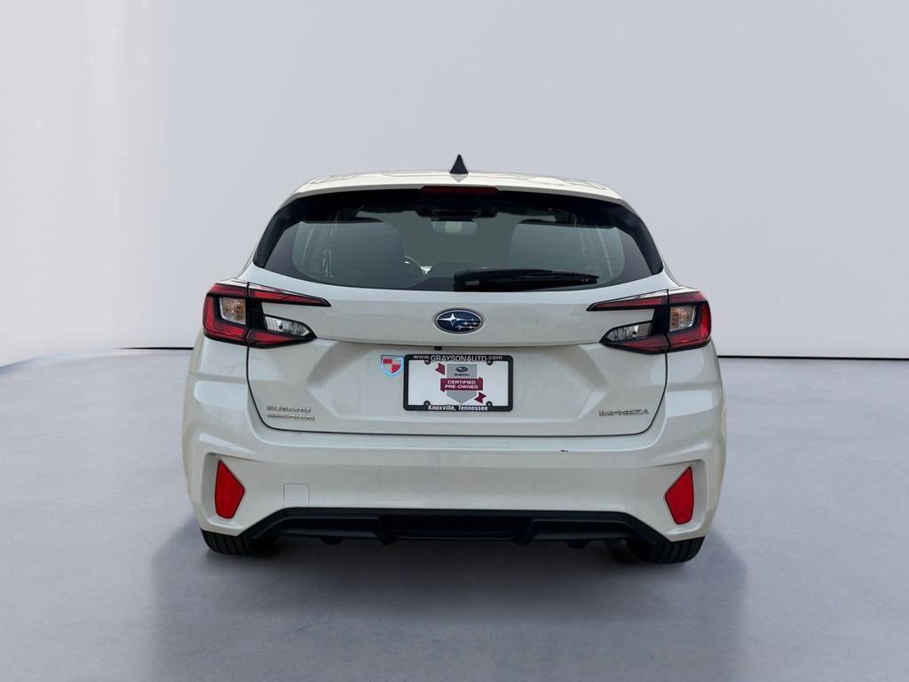 Certified 2025 Subaru Impreza 2.0i w/ Popular Package #1A image 4