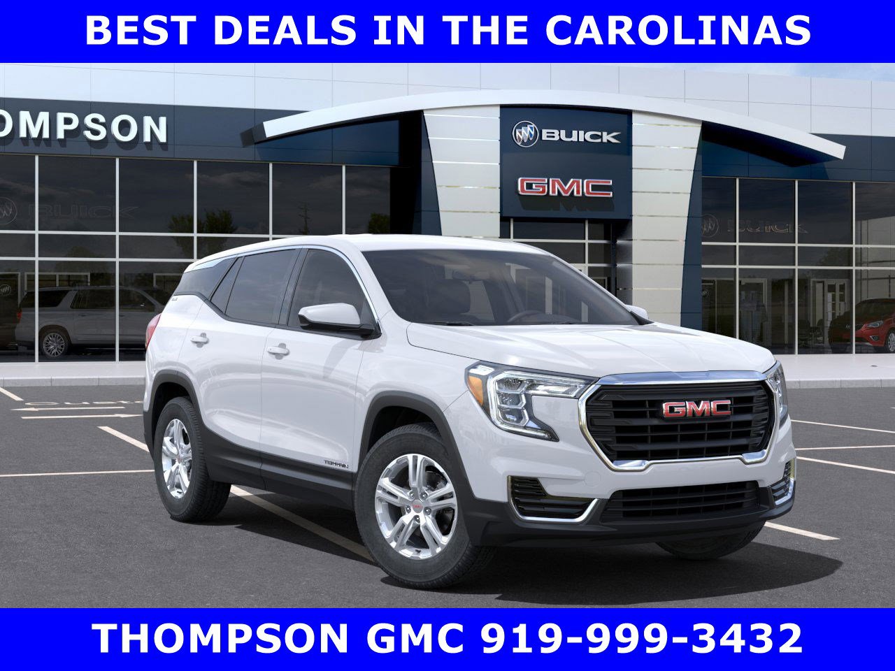 New 2023 GMC Terrain SLE image 10