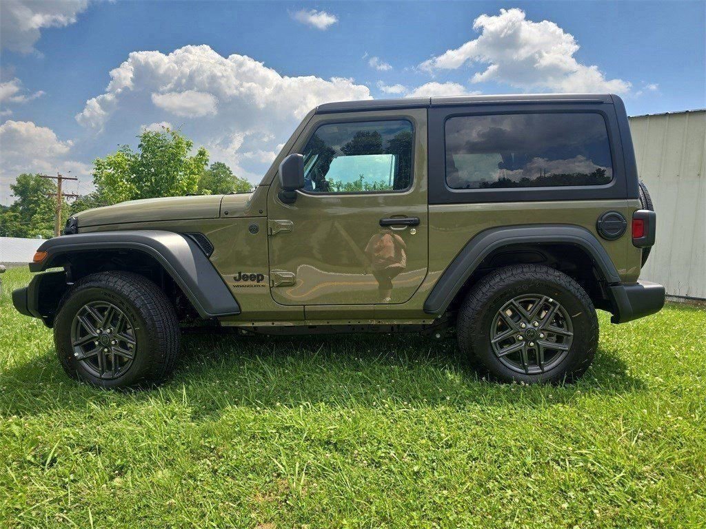 New 2025 Jeep Wrangler Sport image 7