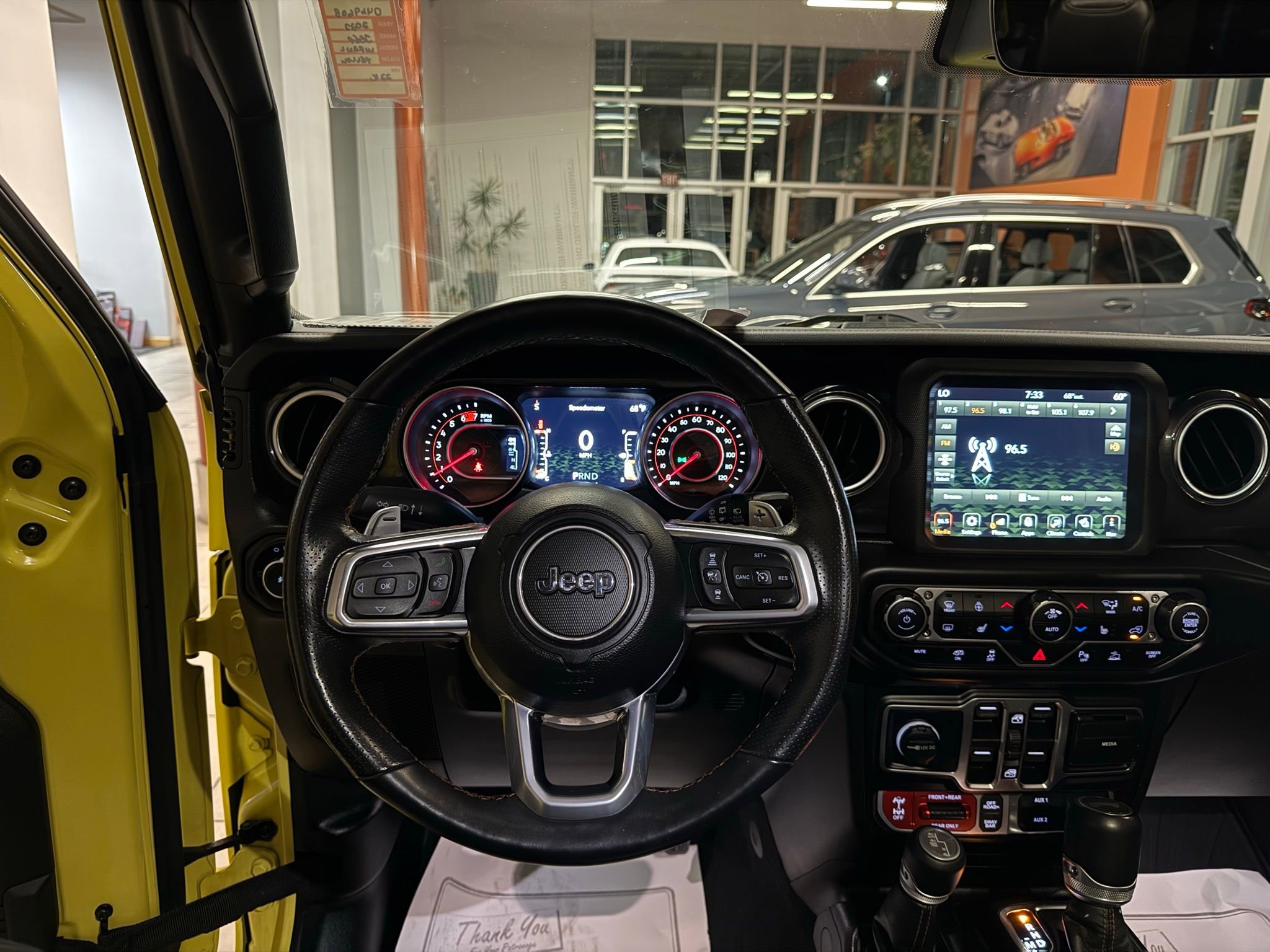 Used 2022 Jeep Wrangler Unlimited Rubicon w/ Trailer Tow Package image 50