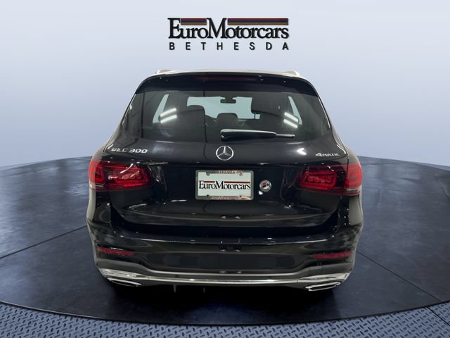 Used 2021 Mercedes-Benz GLC 300 4MATIC image 4