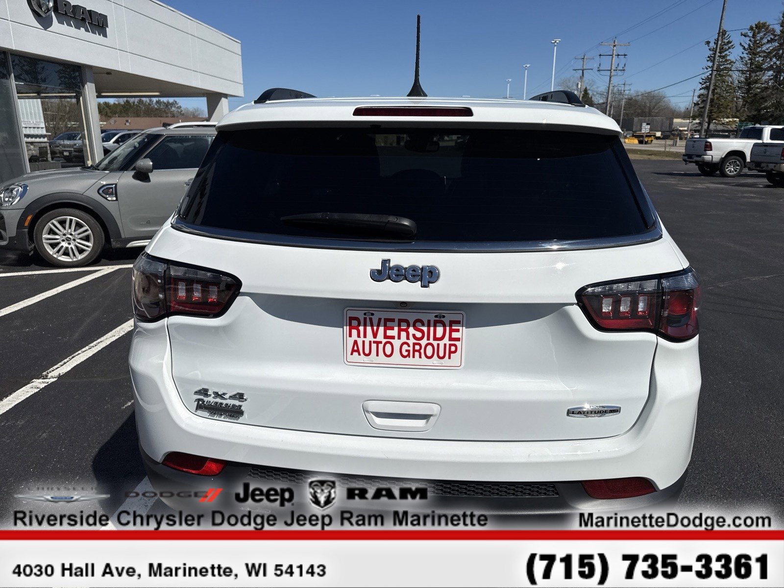 Used 2023 Jeep Compass Latitude AWD/4WD image 8