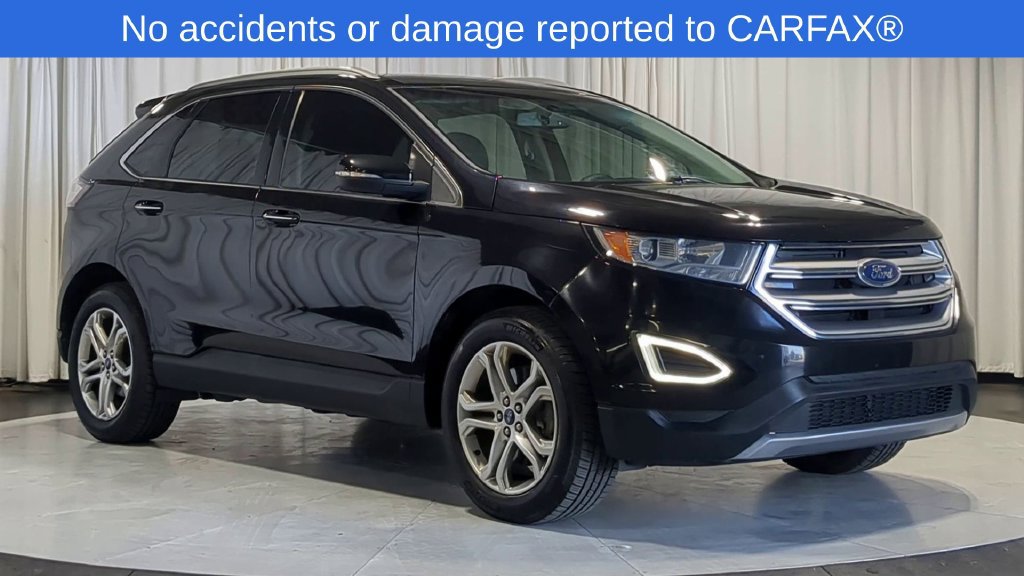 Used 2018 Ford Edge Titanium w/ Technology Package AWD/4WD image 2