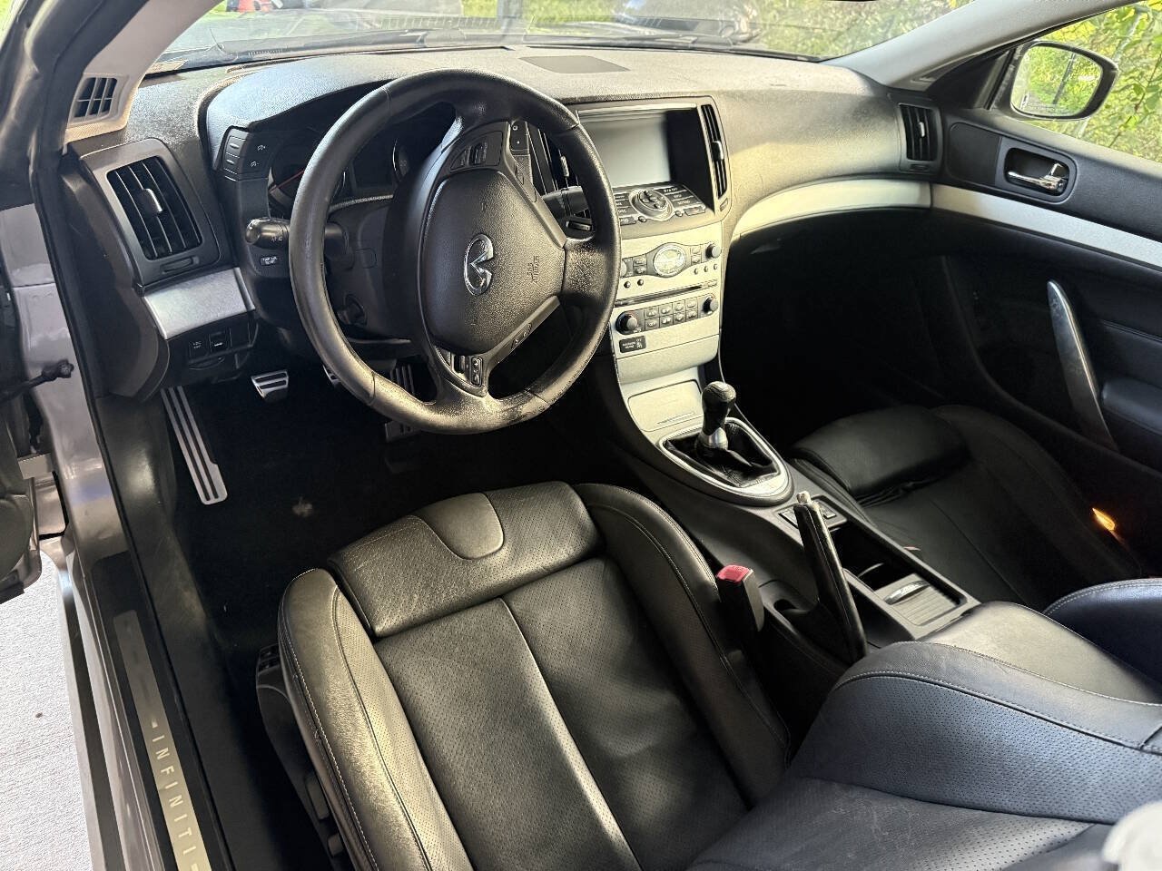 Used 2008 INFINITI G37 Sport w/ Premium Pkg RWD image 17