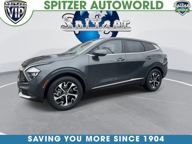 Certified 2023 Kia Sportage EX image 4
